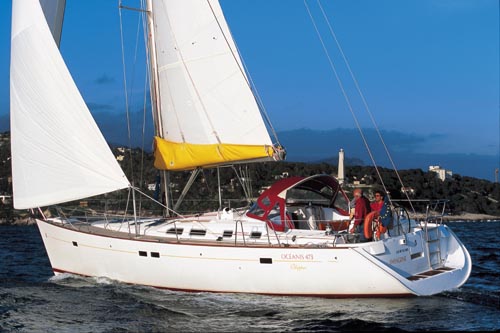 Charter Segel yacht Beneteau Oceanis 473 1